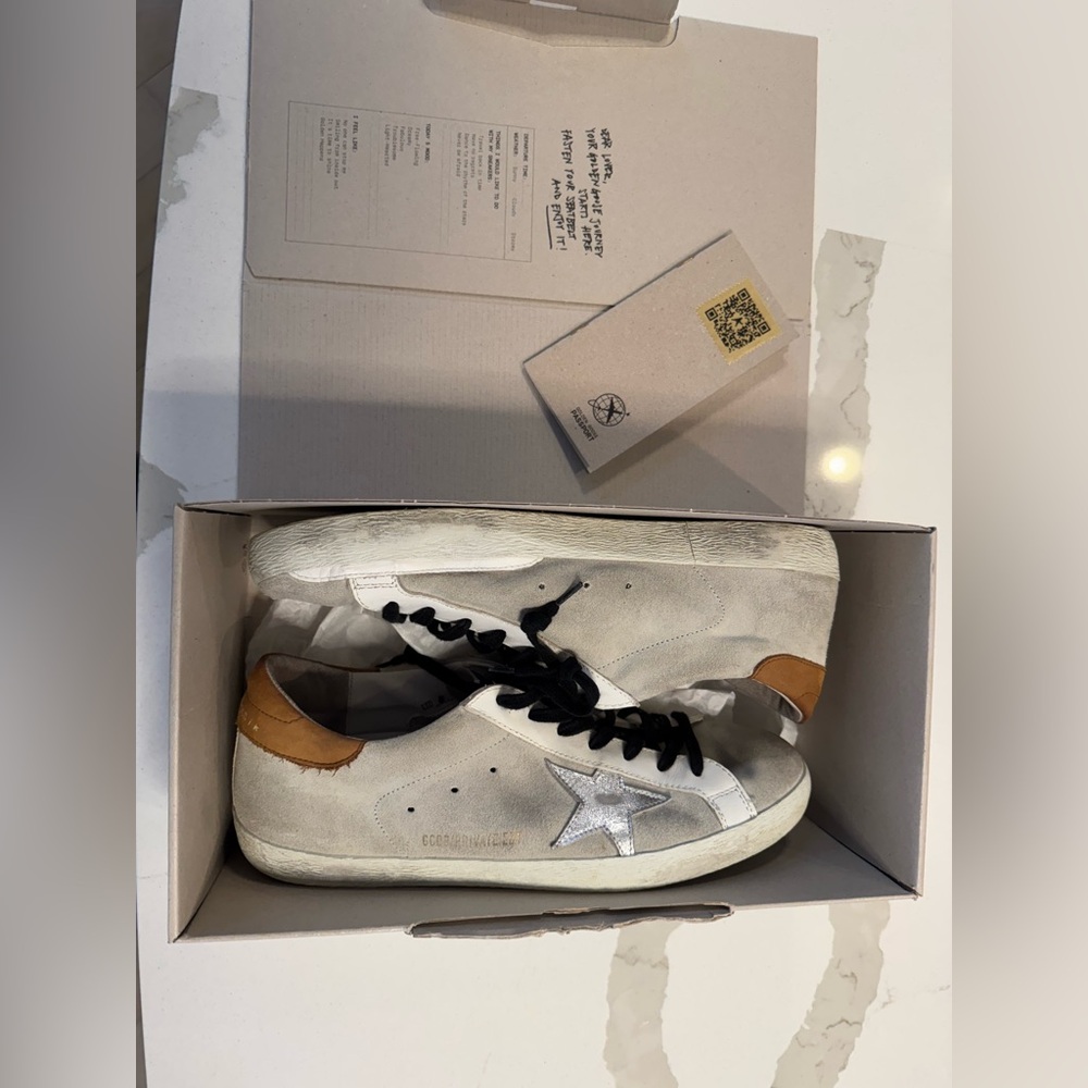Men’s size 45 (12) Golden Goose limited edition
